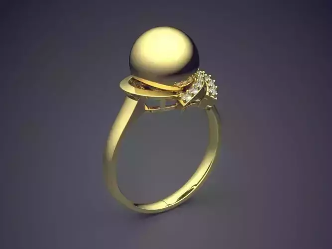 Engagement Ring CAD-3903