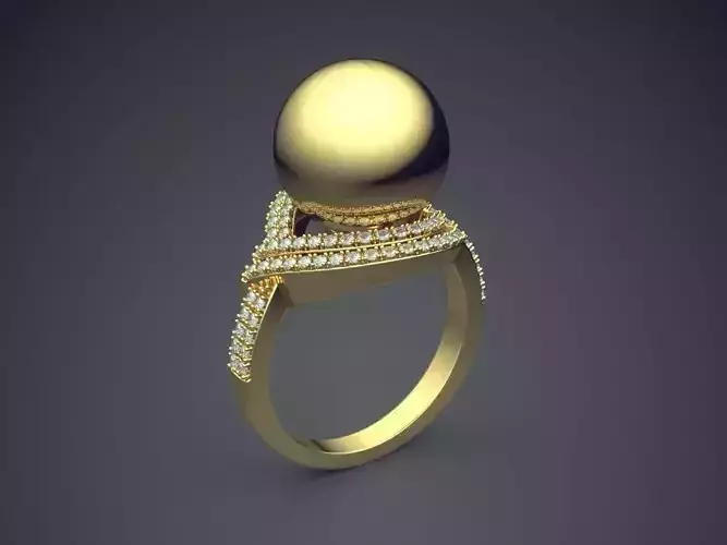 Ring CAD-3896 3D print model