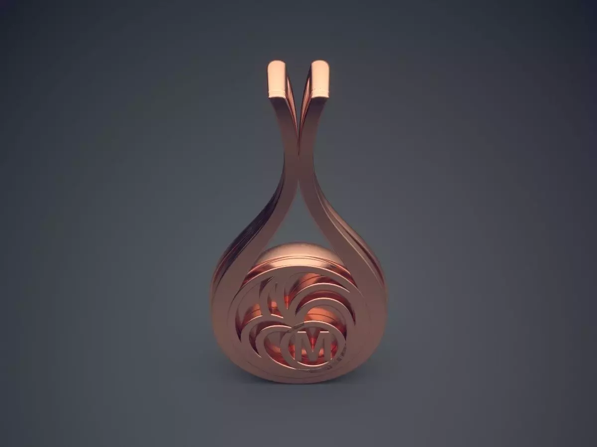 Pendant CAD-3886 3D print model_2