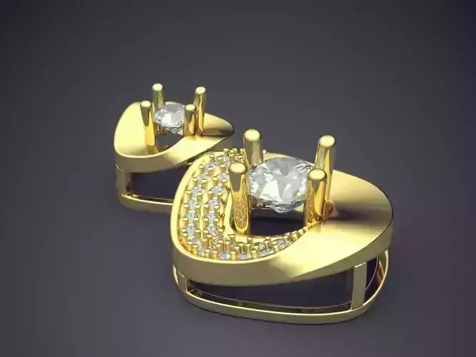 Pendants CAD-3879 3D print model