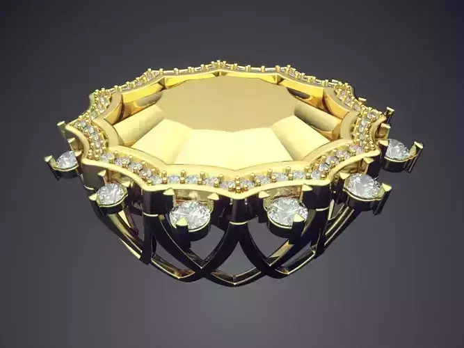 Pendant CAD-3868 3D print model