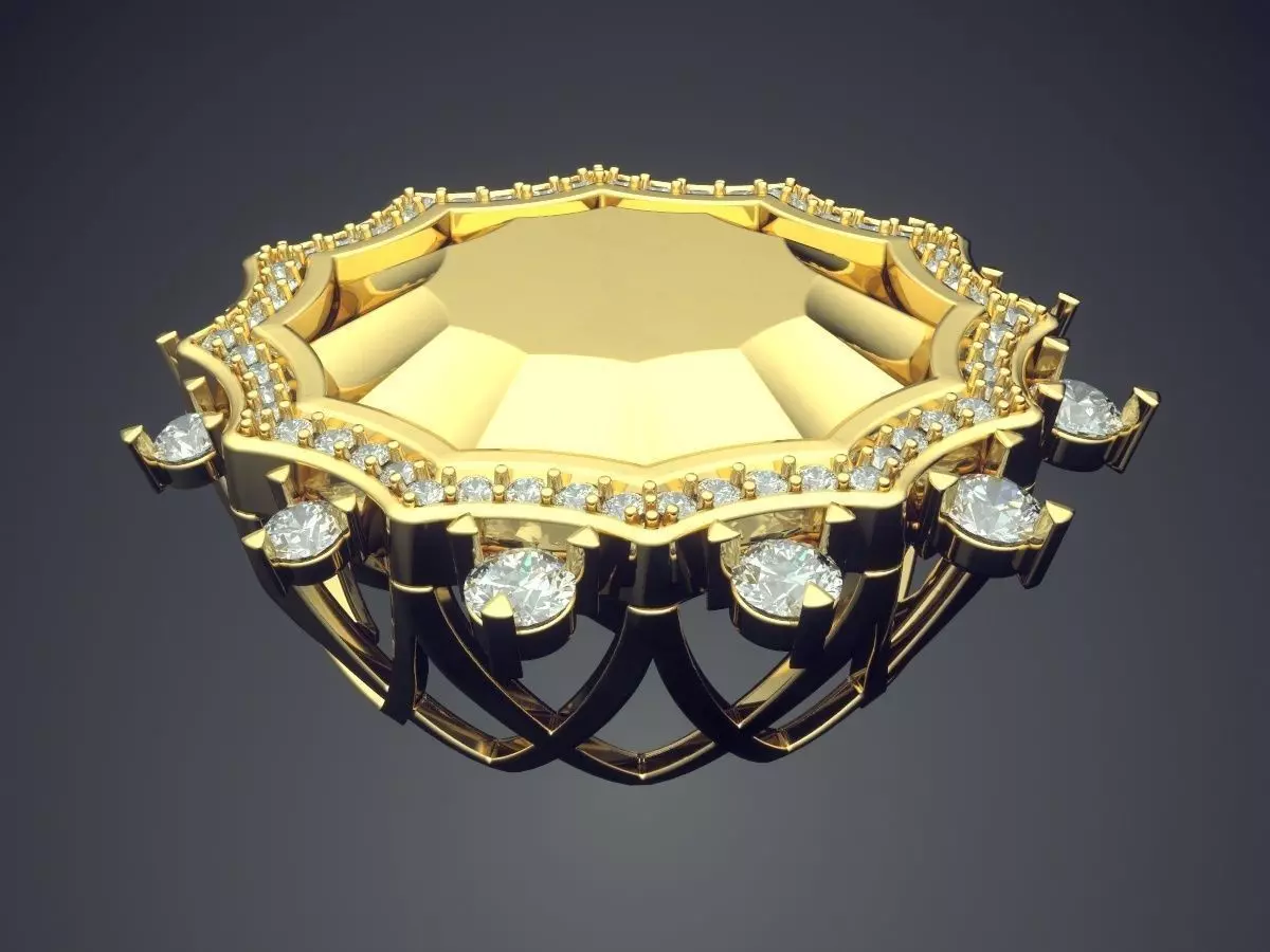Pendant CAD-3868 3D print model