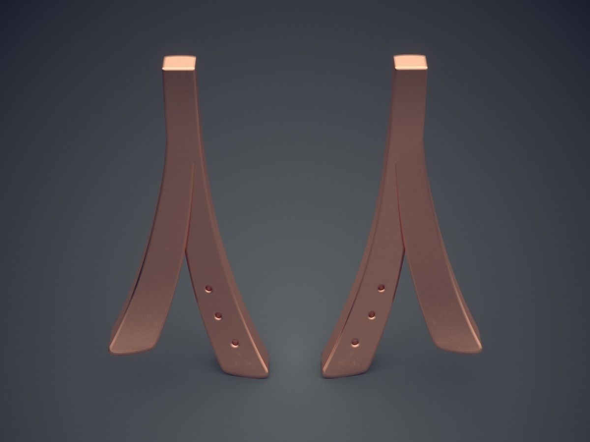 Eiffel Tower Like Jewelry Piece CAD 3862 3D print model_2