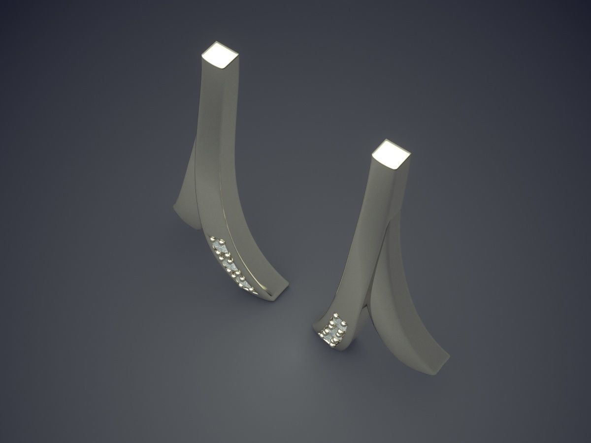 Eiffel Tower Like Jewelry Piece CAD 3862 3D print model_1