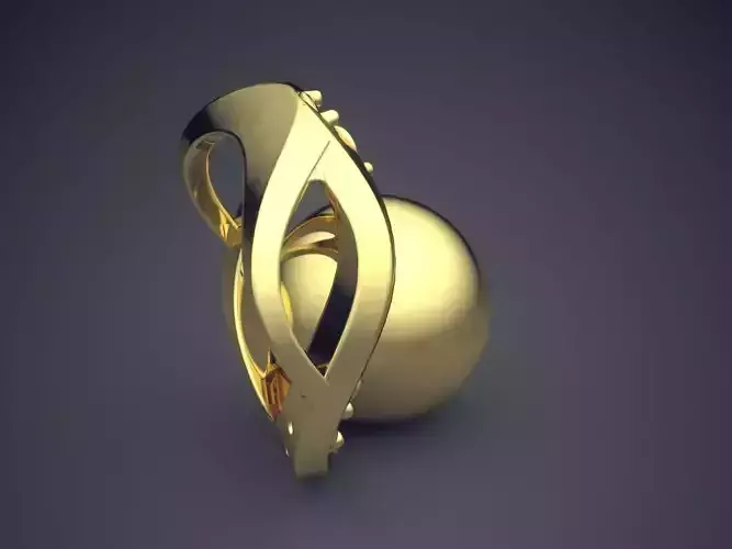 Sophisticated Jewelry Piece CAD 3858