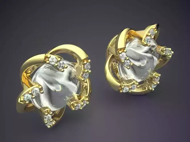 Complex Designed Jewelry Piece CAD 3849