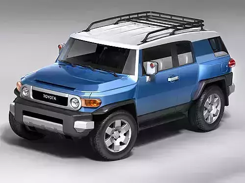 Toyota FJ-cruiser 2008