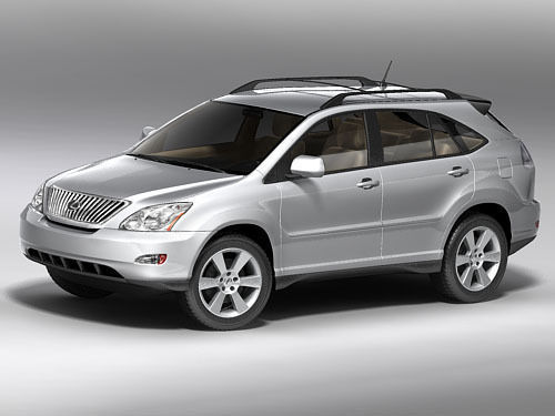 Lexus RX300 2006-2008 3D model_1