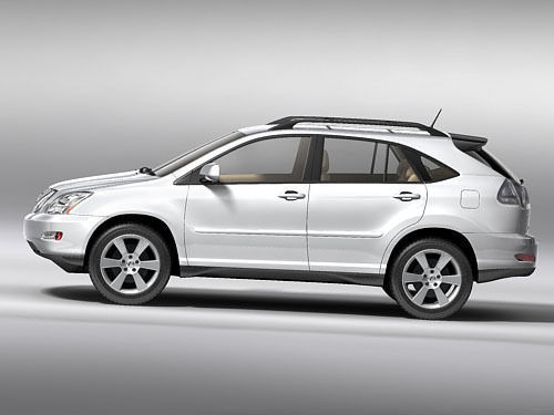 Lexus RX300 2006-2008 3D model_4