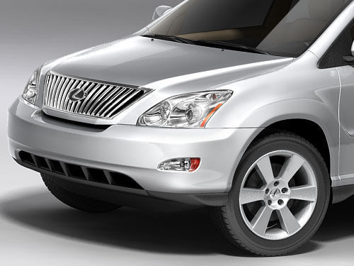 Lexus RX300 2006-2008 3D model_6