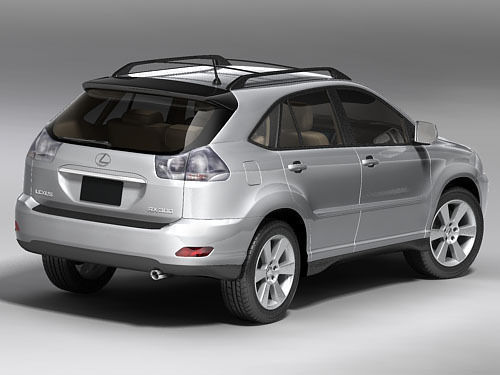 Lexus RX300 2006-2008 3D model_2