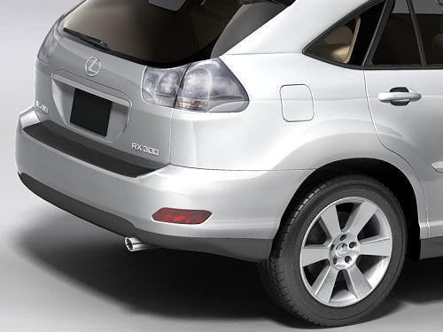 Lexus RX300 2006-2008 3D model_5