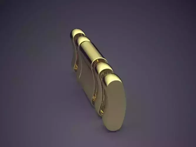 Simplistic Square Pendant 