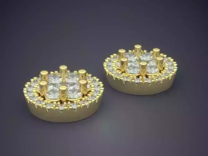 Pendants With Diamond Ornaments CAD 3810