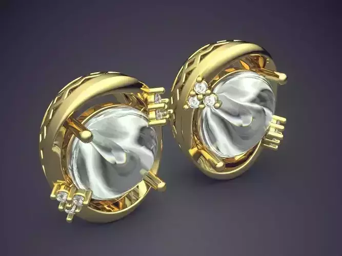 Pendants With Huge Diamonds CAD 3795 3D print model