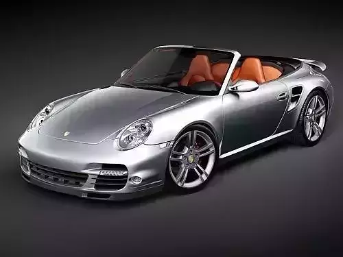 Porsche 911 Turbo 2010 convertible