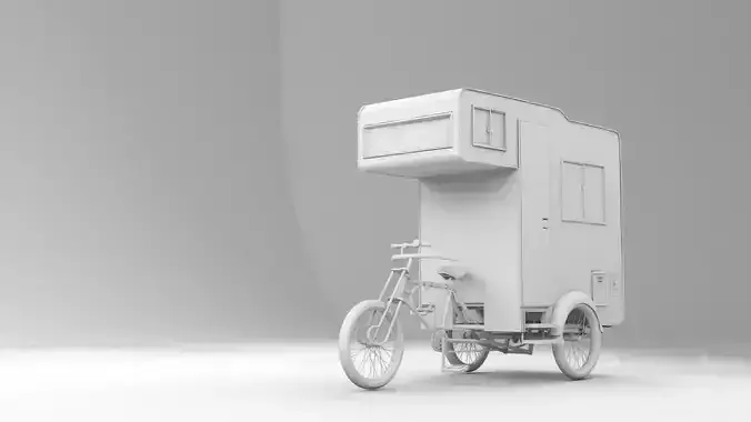 Bike trailer