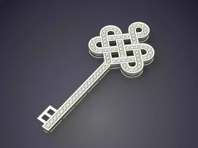 Key With Ornaments CAD 3777
