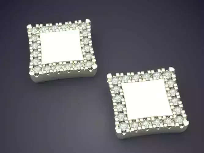 Square Jewelry Pieces CAD 3708
