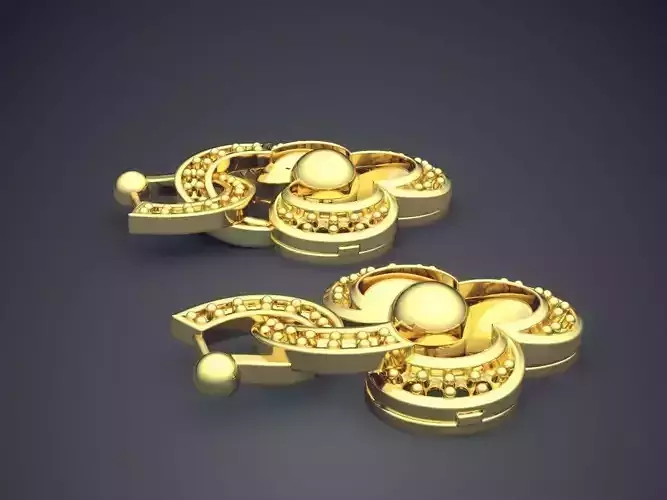 Clover Shaper Earrings CAD 3704