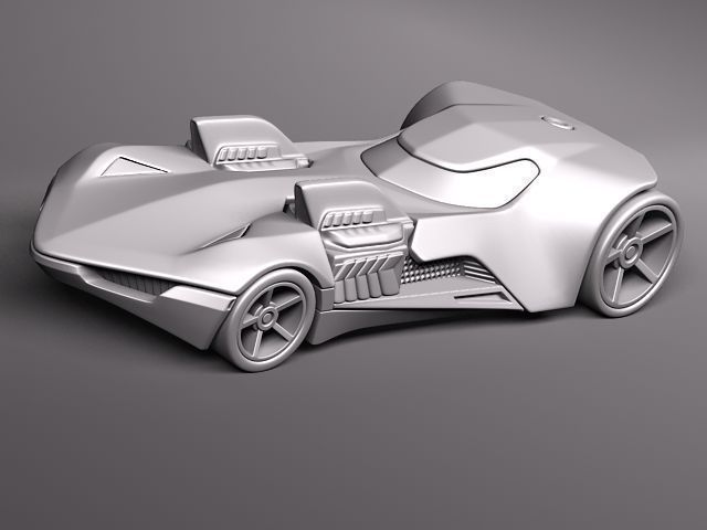 hotwheels twinmill 3D model_5