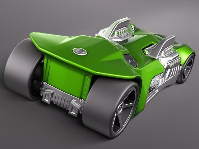 hotwheels twinmill 3D model_3