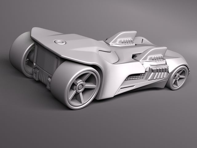hotwheels twinmill 3D model_6