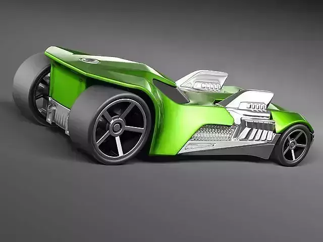 hotwheels twinmill 3D model