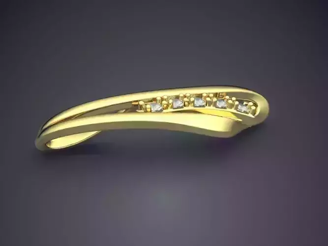 Simple Brooches With Diamonds CAD 3657