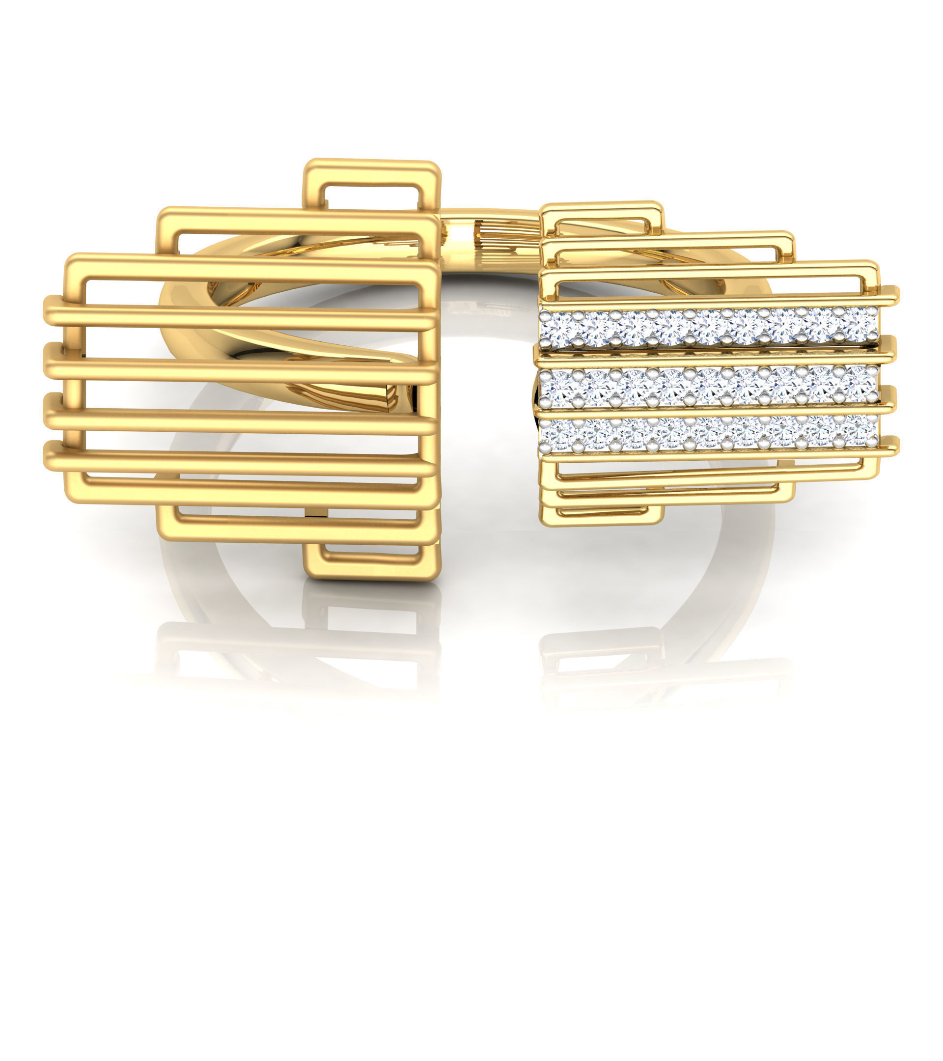 Deco Ring 3D print model_3