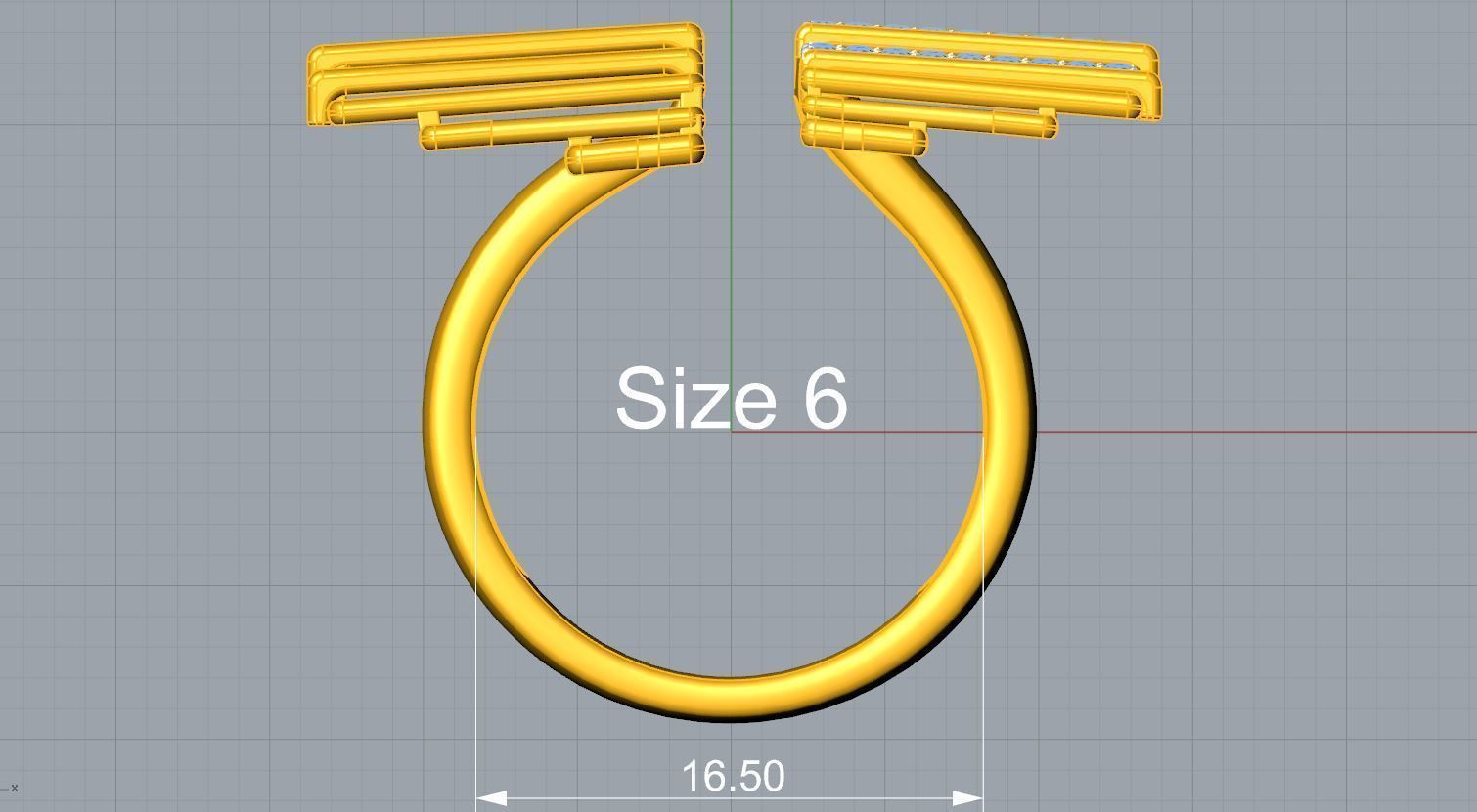 Deco Ring 3D print model_6