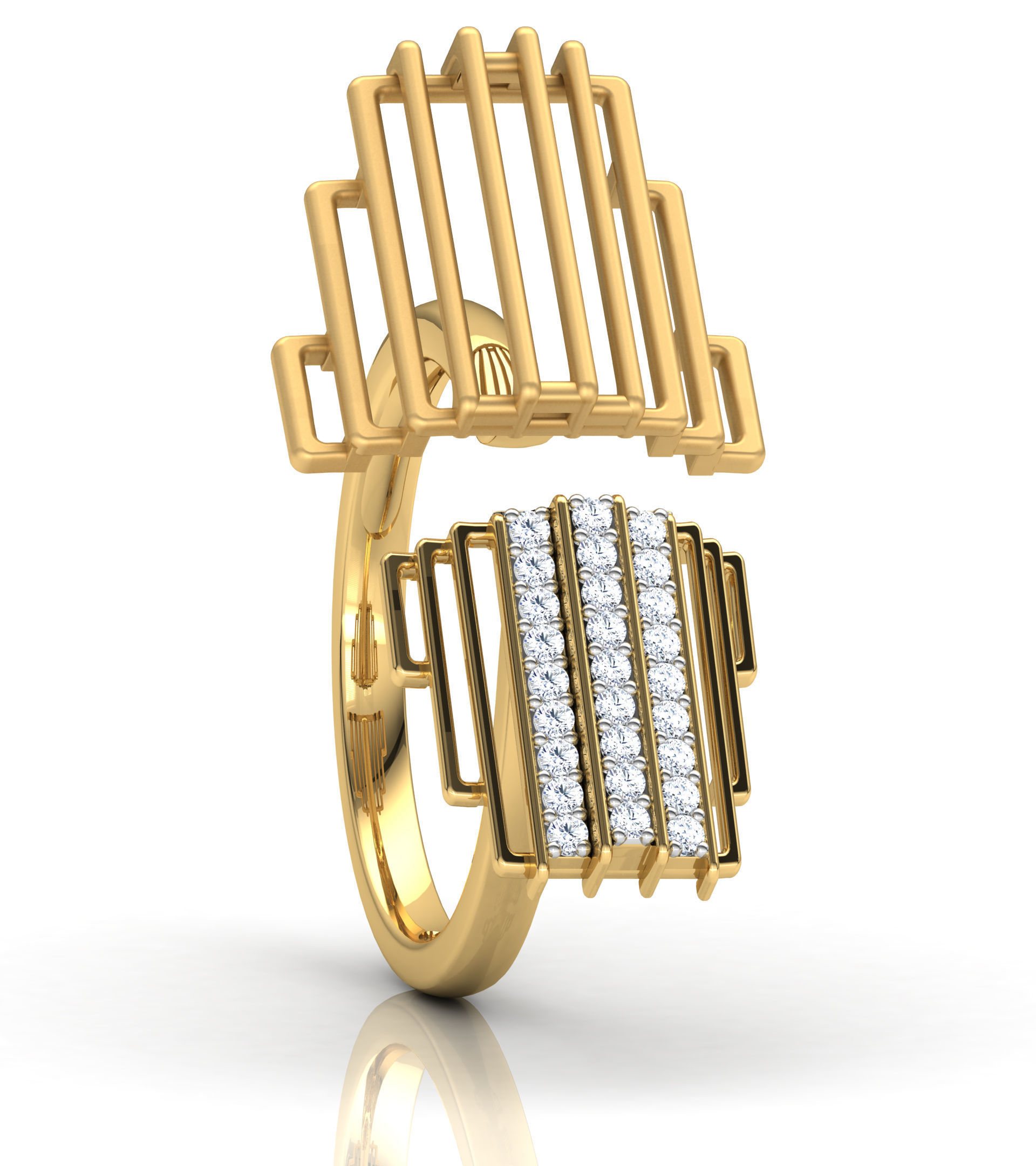 Deco Ring 3D print model_11