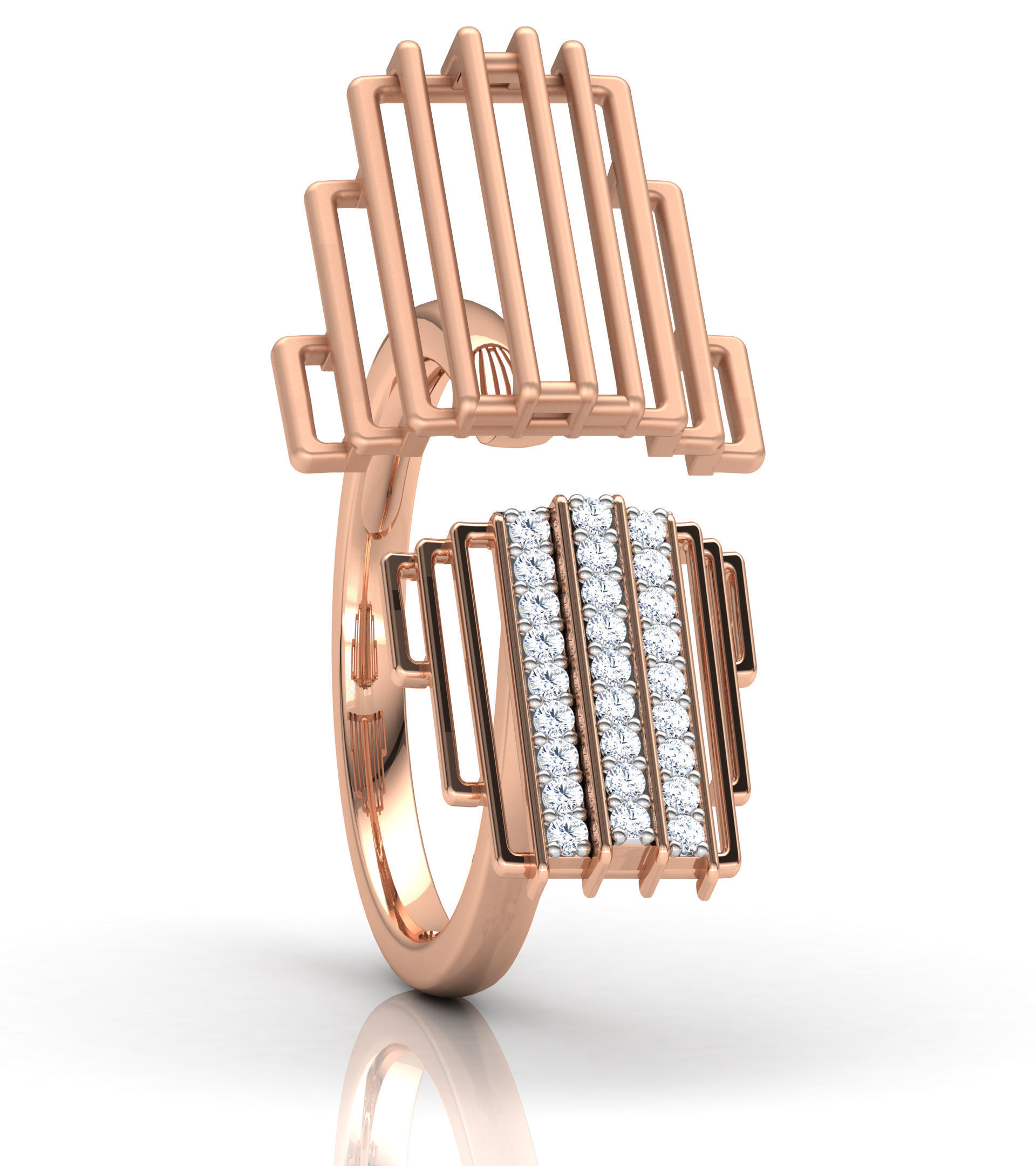 Deco Ring 3D print model_13