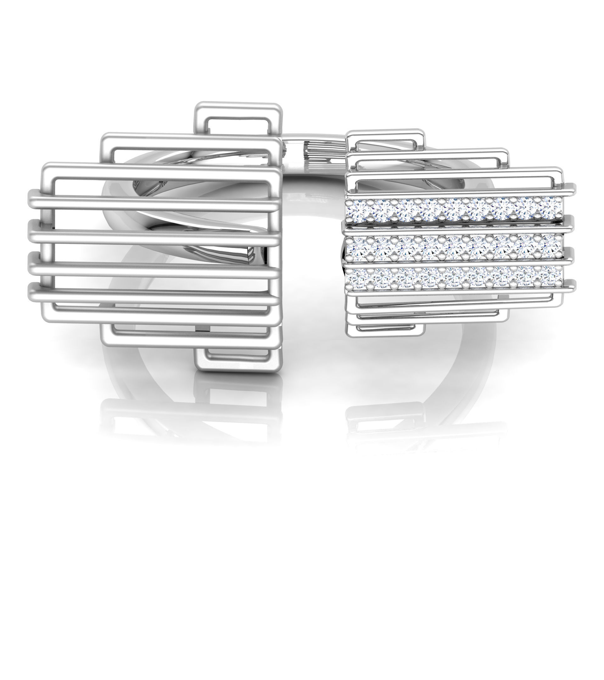 Deco Ring 3D print model_4