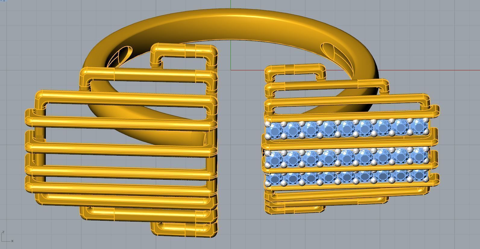 Deco Ring 3D print model_9