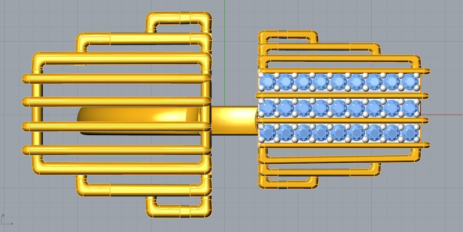 Deco Ring 3D print model_8