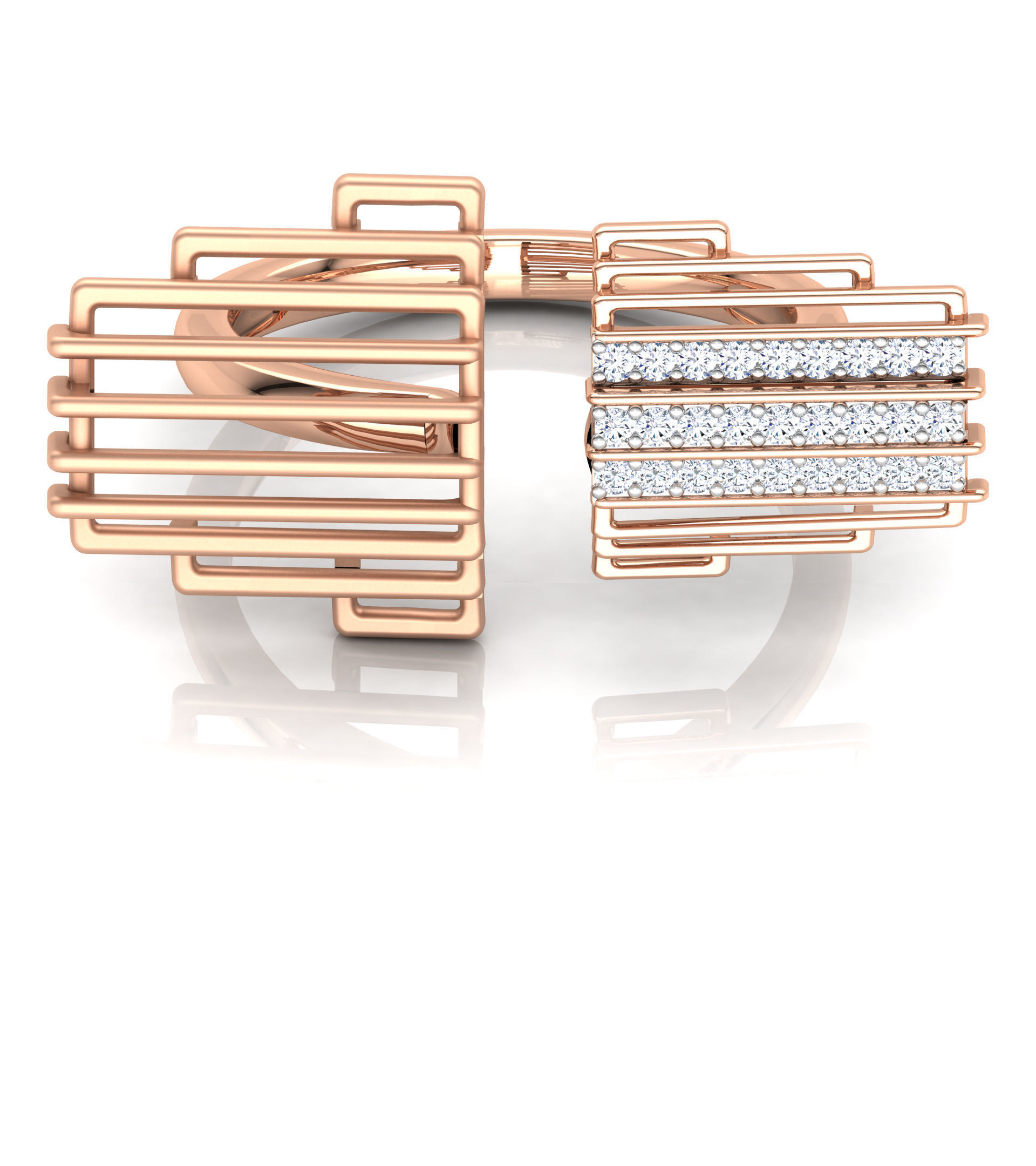 Deco Ring 3D print model_5