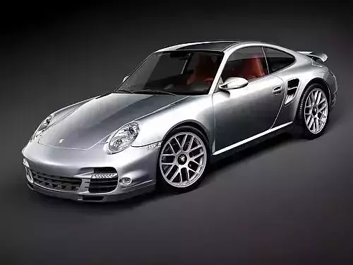 porsche 911 turbo 2010 coupe
