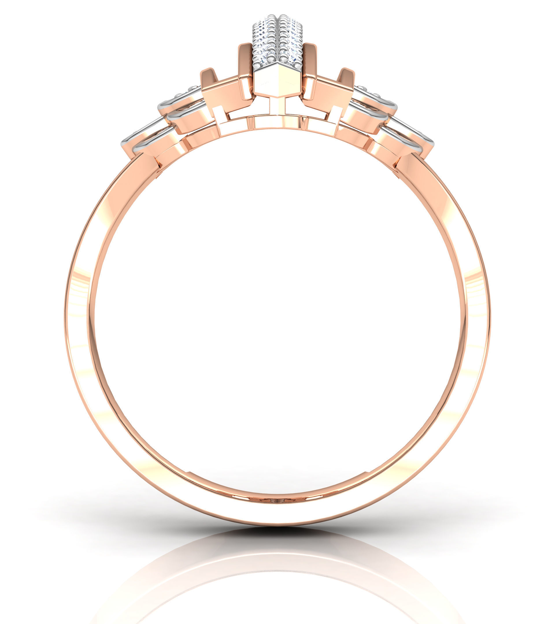 Empress Ring 3D print model_18