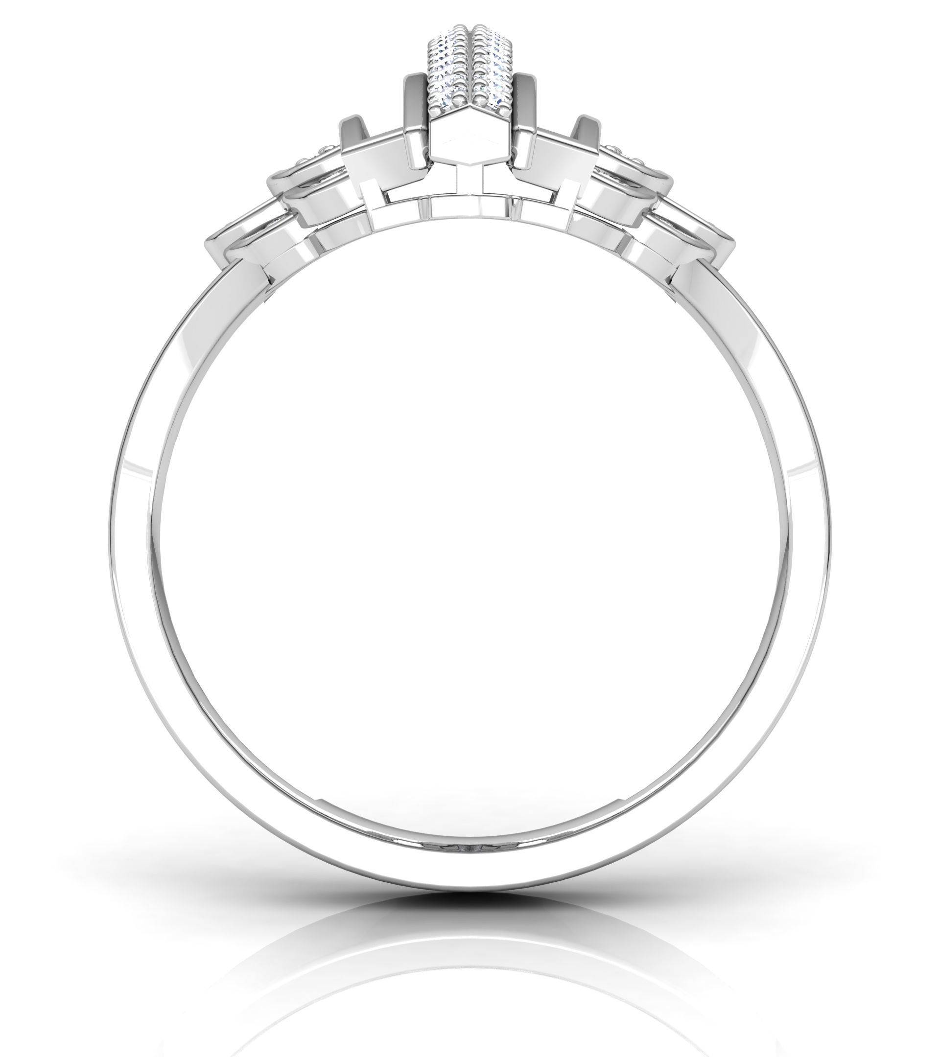 Empress Ring 3D print model_19