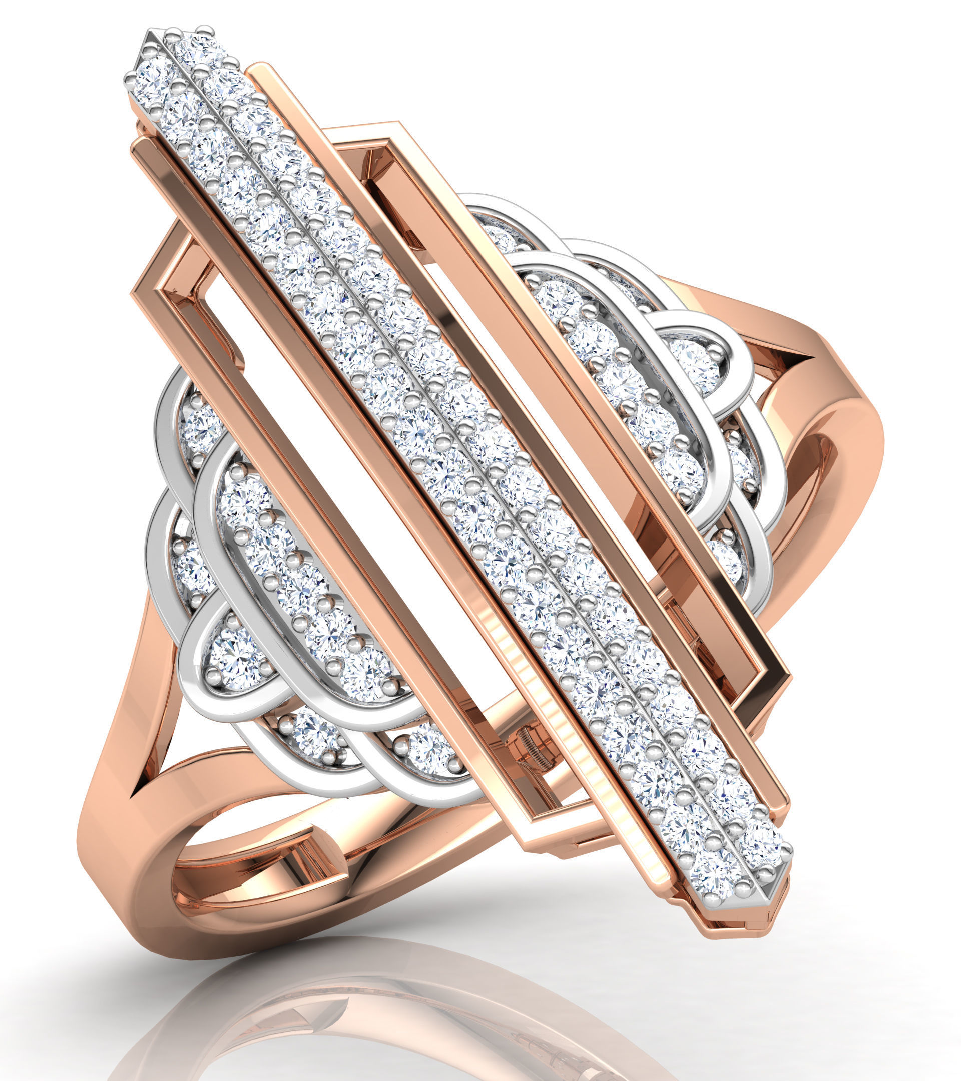 Empress Ring 3D print model_16