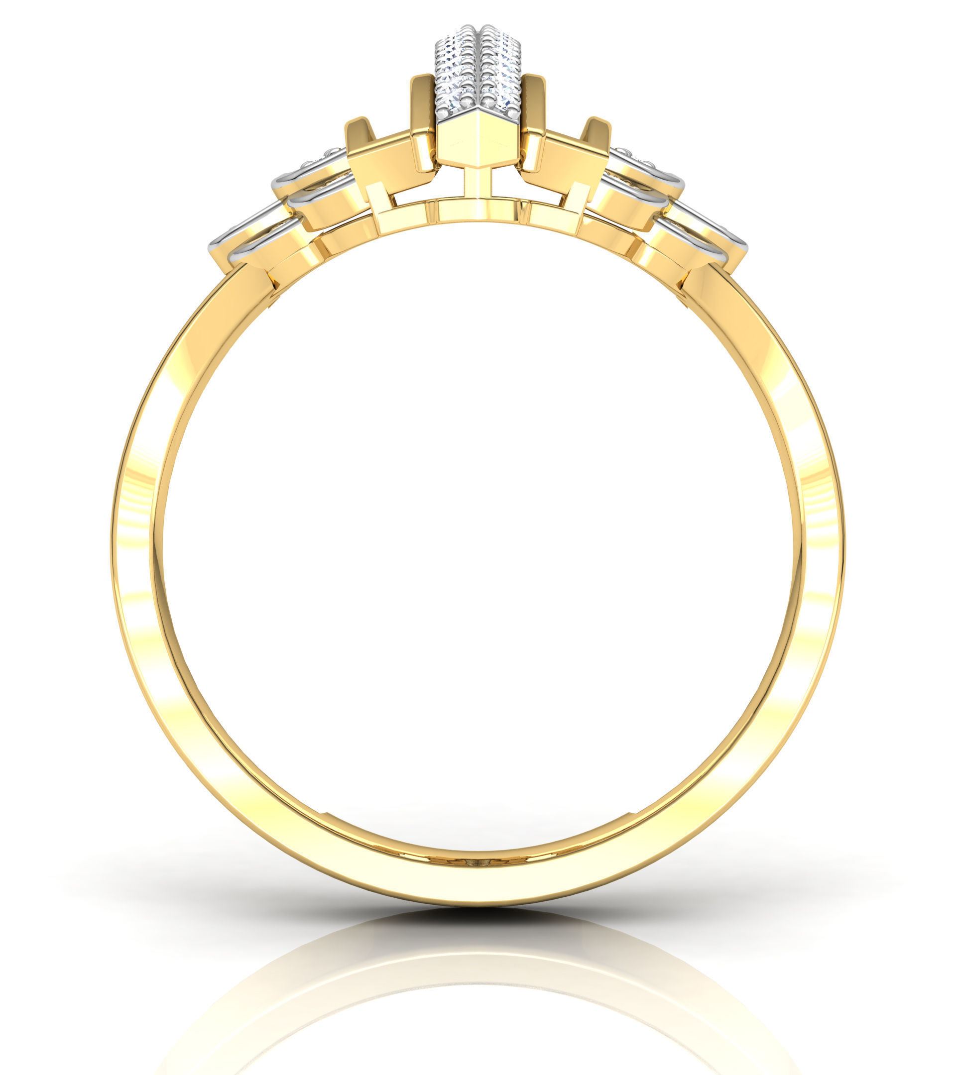Empress Ring 3D print model_17