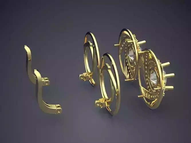 Pendant With Diamonds CAD-3614