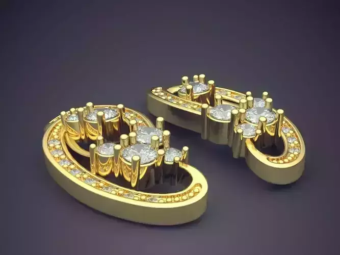 Brooch with Five Small Diamonds CAD 3593