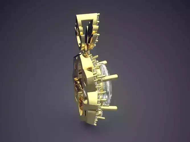 Incredibly Luxury Earrings With Diamonds CAD 3573