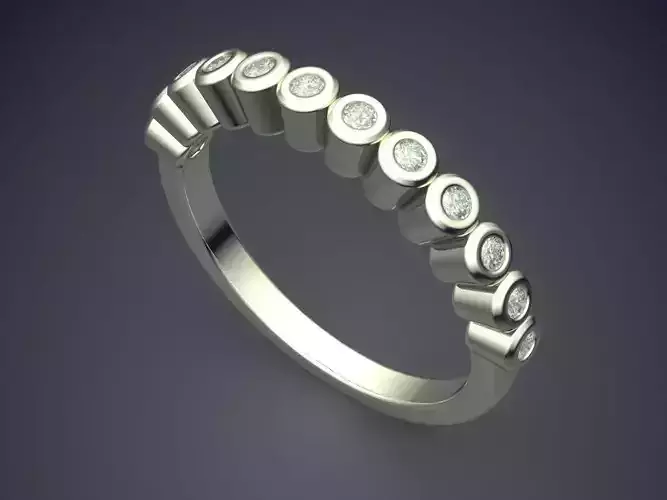 Ring With Interesting Ornament CAD 3559
