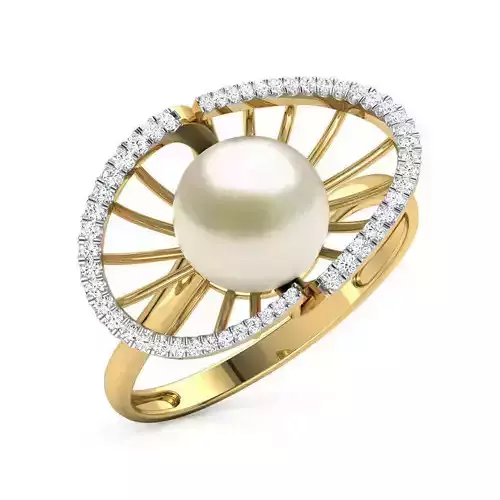 Estrella Ring 3D print model