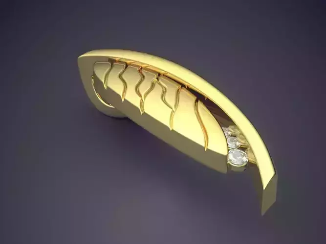 Pendant CAD-3482 3D print model