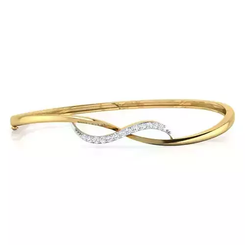 Infinity Curve Bracelet