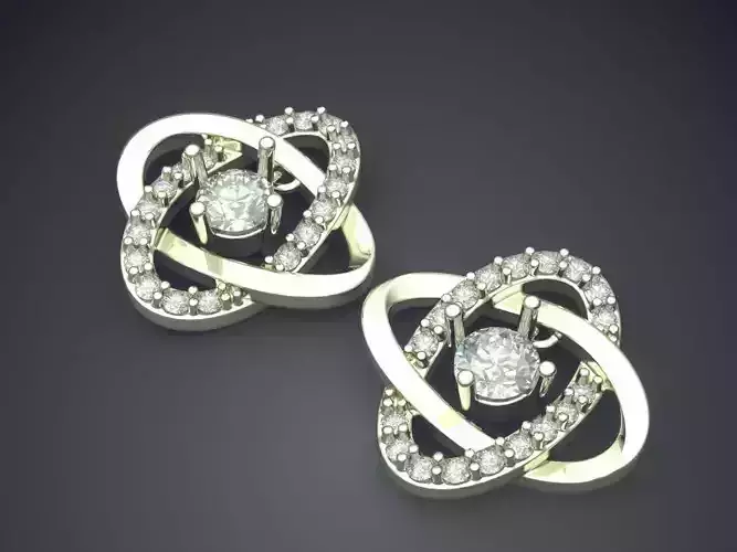 Pendant With Diamonds CAD-3449